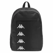 Plecaki - Kappa Sportowy Plecak Gelia Czarny 321M89W Roz. S 15L - miniaturka - grafika 1
