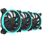 Chłodzenie procesora - SilentiumPC Corona HP RGB 140 3-pck SPC224 - miniaturka - grafika 1