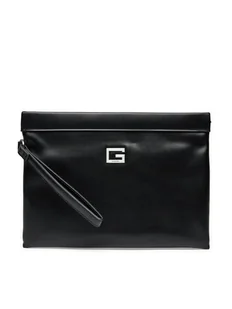 Guess Saszetka PMPASS P5156 Czarny - Nerki - miniaturka - grafika 1