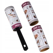 Golarki do ubrań - Rolka do ubrań czyszczenia sierści wałek + zapas - miniaturka - grafika 1