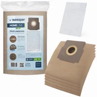 Worki do odkurzaczy - Worki Do Zelmer Cobra 2000 Cobra 2010 5 Szt - miniaturka - grafika 1