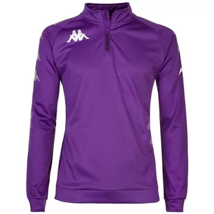 Kappa Trieste Bluza męska, Fioletowy, S - Bluzy męskie - miniaturka - grafika 1