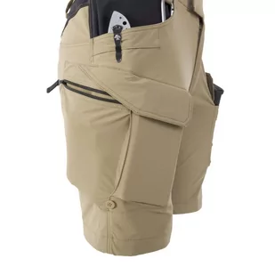 Helikon - Szorty taktyczne damskie Outdoor Tactical Pants OTP - 8.5" - Czarne - SW-OTS-VL-01 - Spodenki męskie - miniaturka - grafika 4