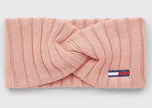 Tommy Hilfiger Opaska AW0AW12629 one size TJW Flag Headband - Czapki damskie - miniaturka - grafika 1