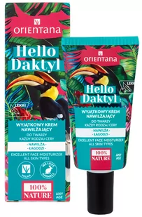 Orientana Hello Daktyl Wyjątkowy krem nawilżający 40ml - Kremy do twarzy - miniaturka - grafika 1