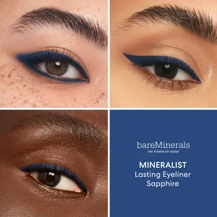 BareMinerals Mineralist Eyeliner Sapphire - Eyelinery - miniaturka - grafika 5