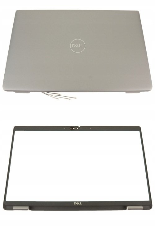 Dell LCD back cover assembly for