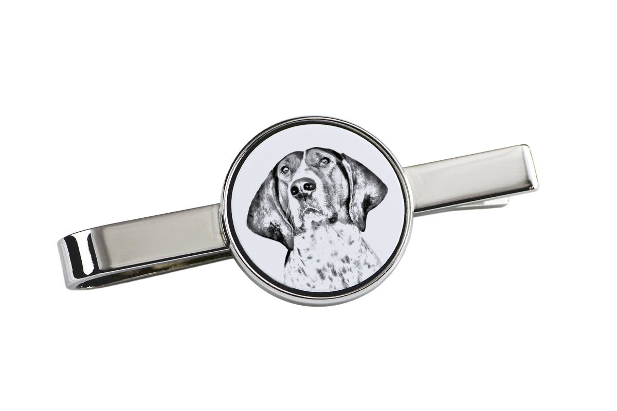 Treeing Walker Coonhound - spinka do krawata z psem, personalizowany klips do krawata, wyjątkowy prezent dla mężczyzny marki Art-Dog