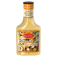 Majonezy i dressingi - Firma Roleski Sos miodowo musztardowy 300 g - miniaturka - grafika 1