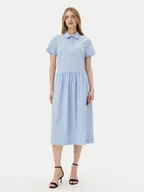 Sukienki - JOOP! Sukienka koszulowa 58 252D58Damina 30046639 Błękitny Regular Fit - miniaturka - grafika 1