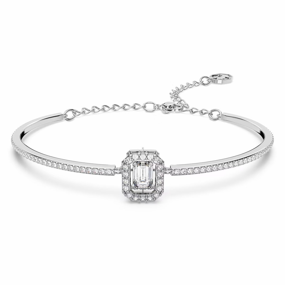 Bransoletka Swarovski - Millenia bangle, Blue, Silver 5638494