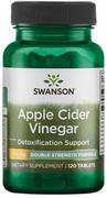 Swanson - Apple Cider Vinegar, Ocet Jabłkowy, 200mg, 120 tabletek