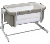 Zabawki interaktywne dla dzieci - Łóżeczko Next2Me Magic Evo desert taupe do 9kg - Chicco - miniaturka - grafika 1