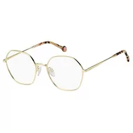 Okulary przeciwsłoneczne - Tommy Hilfiger Damskie okulary przeciwsłoneczne Th 1879, złote, 53, złoto - miniaturka - grafika 1