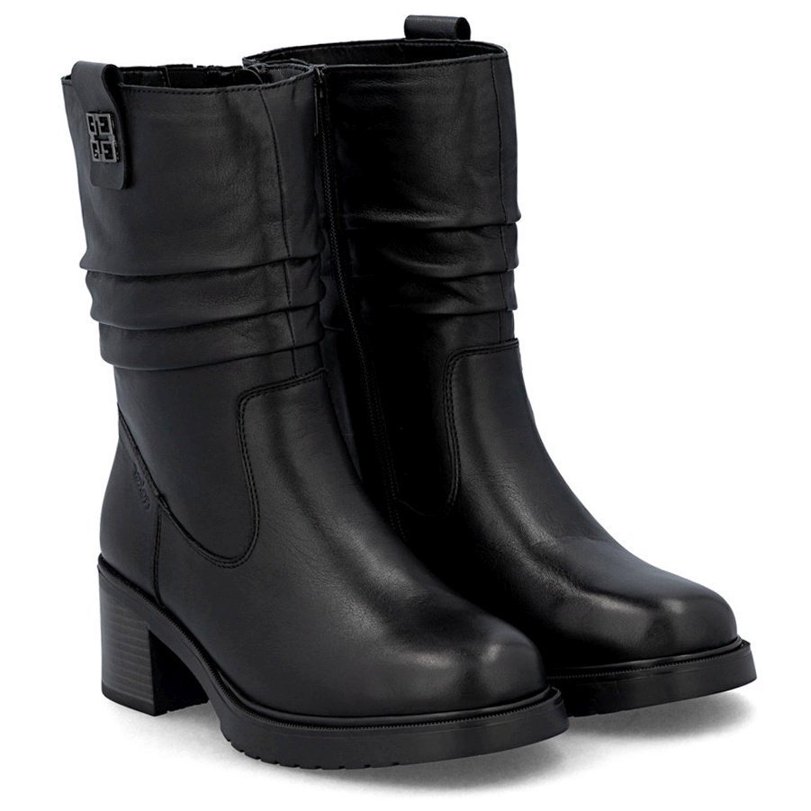 Botki damskie Rieker Y5257-00 BLACK R.39