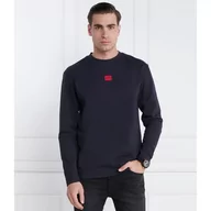 Koszulki męskie - HUGO Longsleeve Diragoto | Regular Fit - miniaturka - grafika 1