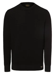 Superdry Sweter męski Mężczyźni Bawełna czarny marmurkowy, S - Swetry męskie - miniaturka - grafika 1