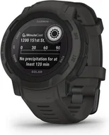 Smartwatch - Garmin Instinct 2 Solar 100262700 Grafitowy - miniaturka - grafika 1