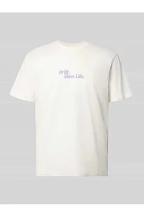 T-shirt o kroju regular fit z czystej bawełny model KYE - Only & Sons - Koszulki męskie - miniaturka - grafika 1