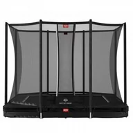 Trampoliny - Berg Ultim Favorit InGround 280 Black + Safety Net Comfort schwarz BT-32.23.62.41 - miniaturka - grafika 1