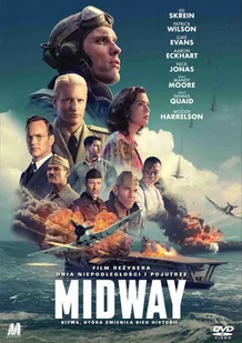 Dasan Sp. z o.o. Midway DVD Roland Emmerich - Filmy historyczne DVD - miniaturka - grafika 1