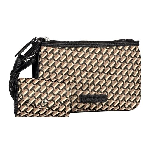 TOM TAILOR Xenia damska torba na ramię Crossbody Bag mała, czarny, S