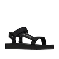 Sandały męskie - Męskie Sandały COLUMBIA BREAKSIDER SANDAL 2027191010 – Czarny - miniaturka - grafika 1
