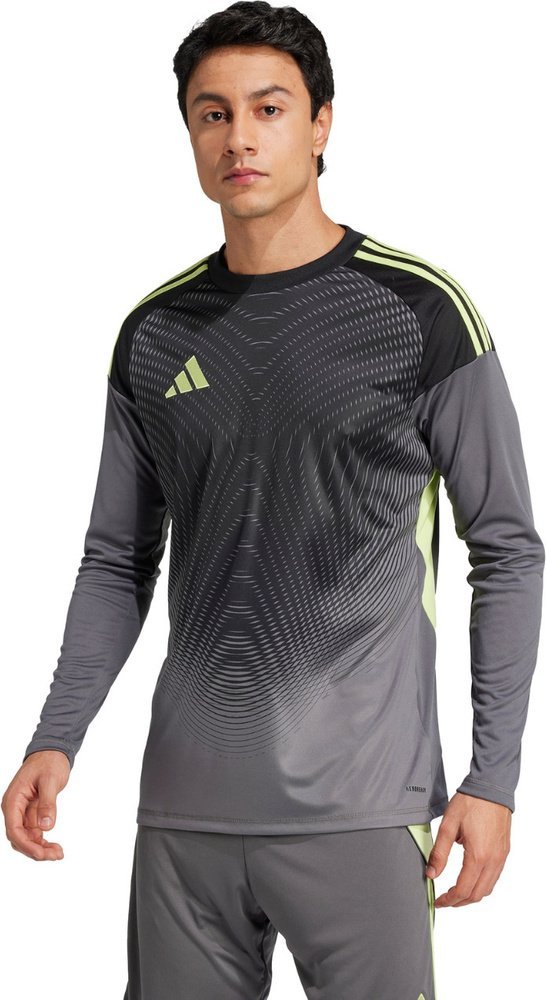 Adidas Koszulka bramkarska męska adidas Tiro 25 Competition Long Sleeve Jersey LM szara JN2017 2XL