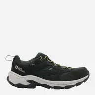 Buty trekkingowe męskie - Buty trekkingowe męskie Jack Wolfskin Vojo Tour Texapore Mid M A62070_E0167 43 Ciemnozielone (4064886367981) - miniaturka - grafika 1