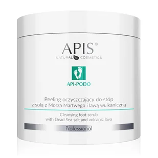 Apis api-podo peeling oczyszczający do stóp 700g P126609 - Pielęgnacja stóp - miniaturka - grafika 1