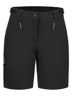 Spodnie sportowe damskie - Icepeak Szorty funkcyjne "Beaufort" w kolorze czarnym - grafika 1