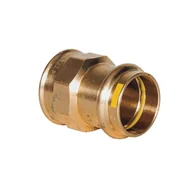 Łączniki, trójniki, kształtki - Gaz Nypel przejściowy GW 15 mm x 1/2" - miniaturka - grafika 1