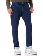 Paski - s.Oliver Męskie dżinsy Carson: 5-kieszeniowe ze szlufkami na pasek, niebieski, 30W / 32L - miniaturka - grafika 1