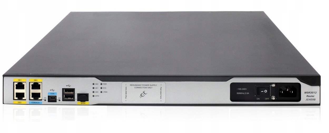 HPE 5Y FC 4H Exch MSR3024 Router SVC U3PC7E