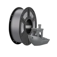 Filamenty i akcesoria do drukarek 3D - filament do drukarek 3D, wysoka precyzja, 1 kg/rolka, szary 1 kg - miniaturka - grafika 1