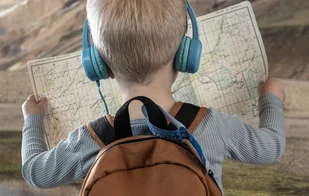 BuddyPhones Travel (niebieskie) - Słuchawki - miniaturka - grafika 6