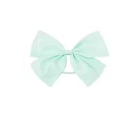 Ozdoby do włosów - Nike Bow gumka do włosów dla kobiet w kolorze miętowym/białym, rozmiar: ONE SIZE, N.100.1764.305.OS - miniaturka - grafika 1
