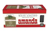 Yerba Mate - Yerba Mate AMANDA klasyczna fix 25*3g - miniaturka - grafika 1