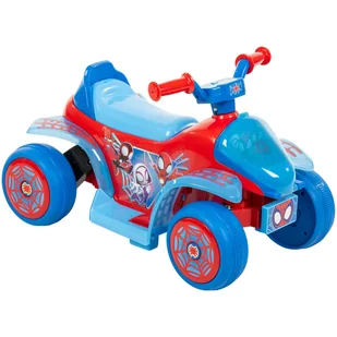 Jeździk elektryczny dla dzieci Quad Spidey Mini Huffy 19065W - Karuzele dla niemowląt - miniaturka - grafika 1