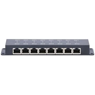 ExtraLink ExtraLink Injector 8 Portowy 12-48V (ex.2046) - Wtyczki i adaptery - miniaturka - grafika 1