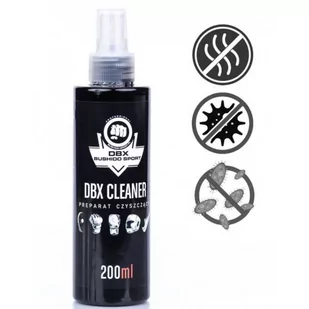 DBX Bushido Cleaner 200ml Odświeżacz Do Sprzętu Sportowego Środek Czyszczący Do Tkanin - Kimona, stroje i obuwie - miniaturka - grafika 1