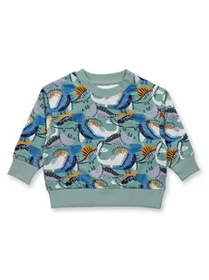 Sense Organics Bluza "Siam" w kolorze turkusowym - Bluzy i sweterki niemowlęce - miniaturka - grafika 1