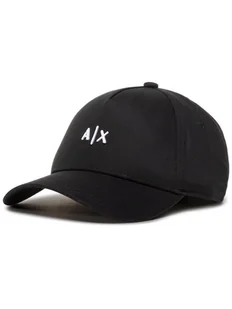 Armani Exchange Czapka z daszkiem 954112 CC571 00121 Czarny - Czapki męskie - miniaturka - grafika 1