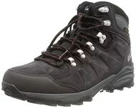 Kozaki damskie - Jack Wolfskin Refugio Texapore Mid Shoes Women, szary UK 7,5 | EU 41 2021 Trapery turystyczne 4050871-6157075 - miniaturka - grafika 1