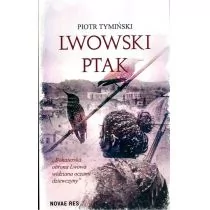 Novae Res Lwowski ptak Piotr Tymiński - Powieści historyczne i biograficzne - miniaturka - grafika 1