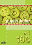 Papier do drukarek - PAPIER KSERO A4"100 RÓŻOWY KRESKA - miniaturka - grafika 1