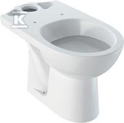Miski WC - Miska stojąca WC Selnova do spłuczki nasadzanej, lejowa, B36 cm, H39 cm, T67 cm, odpływ poziomy - miniaturka - grafika 1