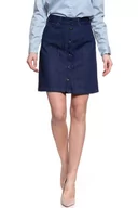 Spódnice - Lee, Spódniczka damska, A Line Skirt Rinse L38Nrc36, rozmiar W26 - miniaturka - grafika 1