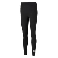 Spodnie sportowe damskie - Legginsy Damskie Essentials - miniaturka - grafika 1