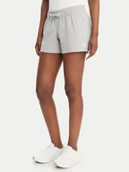 Spodenki damskie - Under Armour Szorty sportowe Sport Terry 6011022 Szary Regular Fit - miniaturka - grafika 1